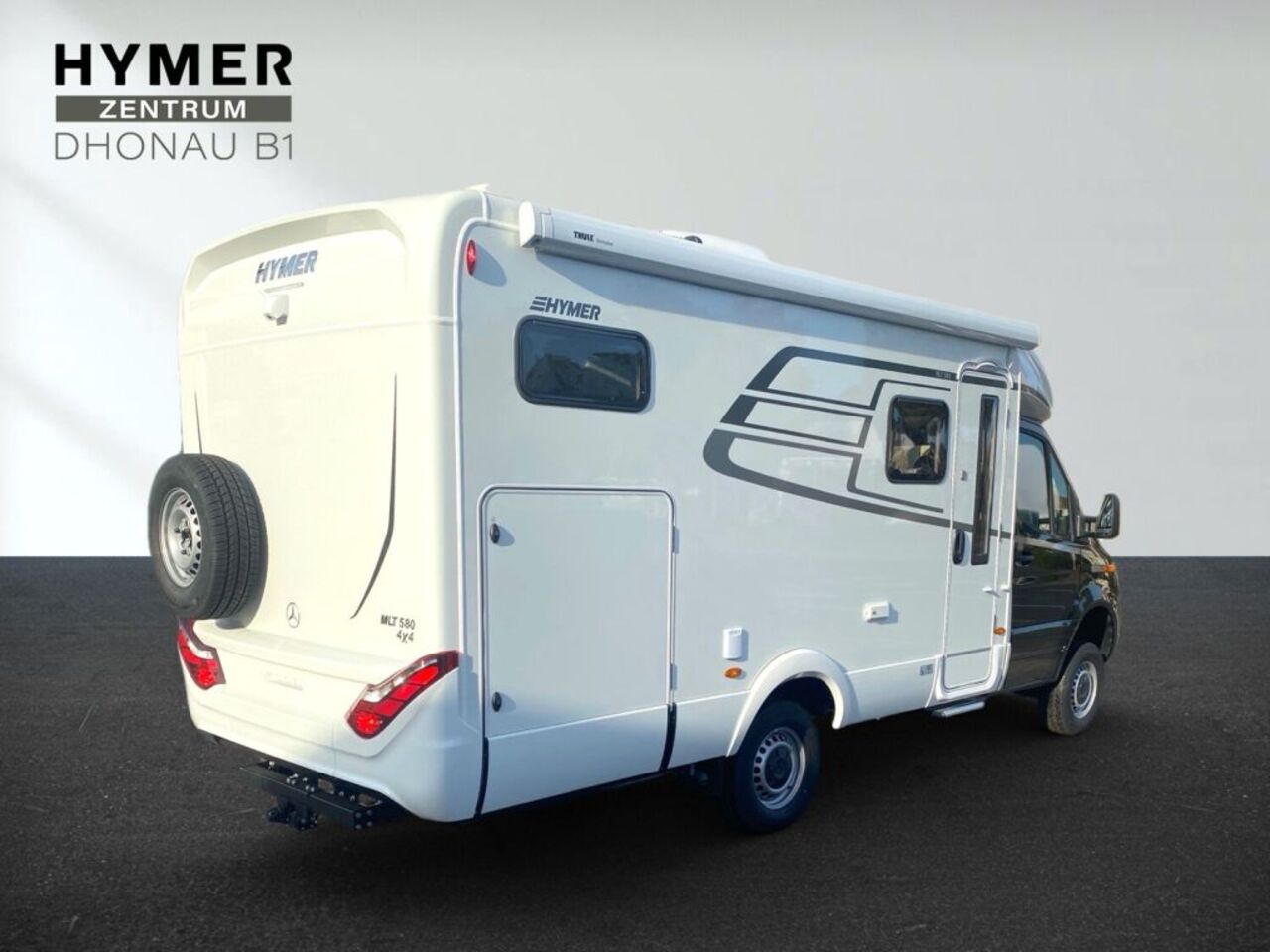 HYMER-ERIBA 580 +++ Zufriedenheitsgarantie +++ Ansicht 3 für Fahrzeugdetailseite