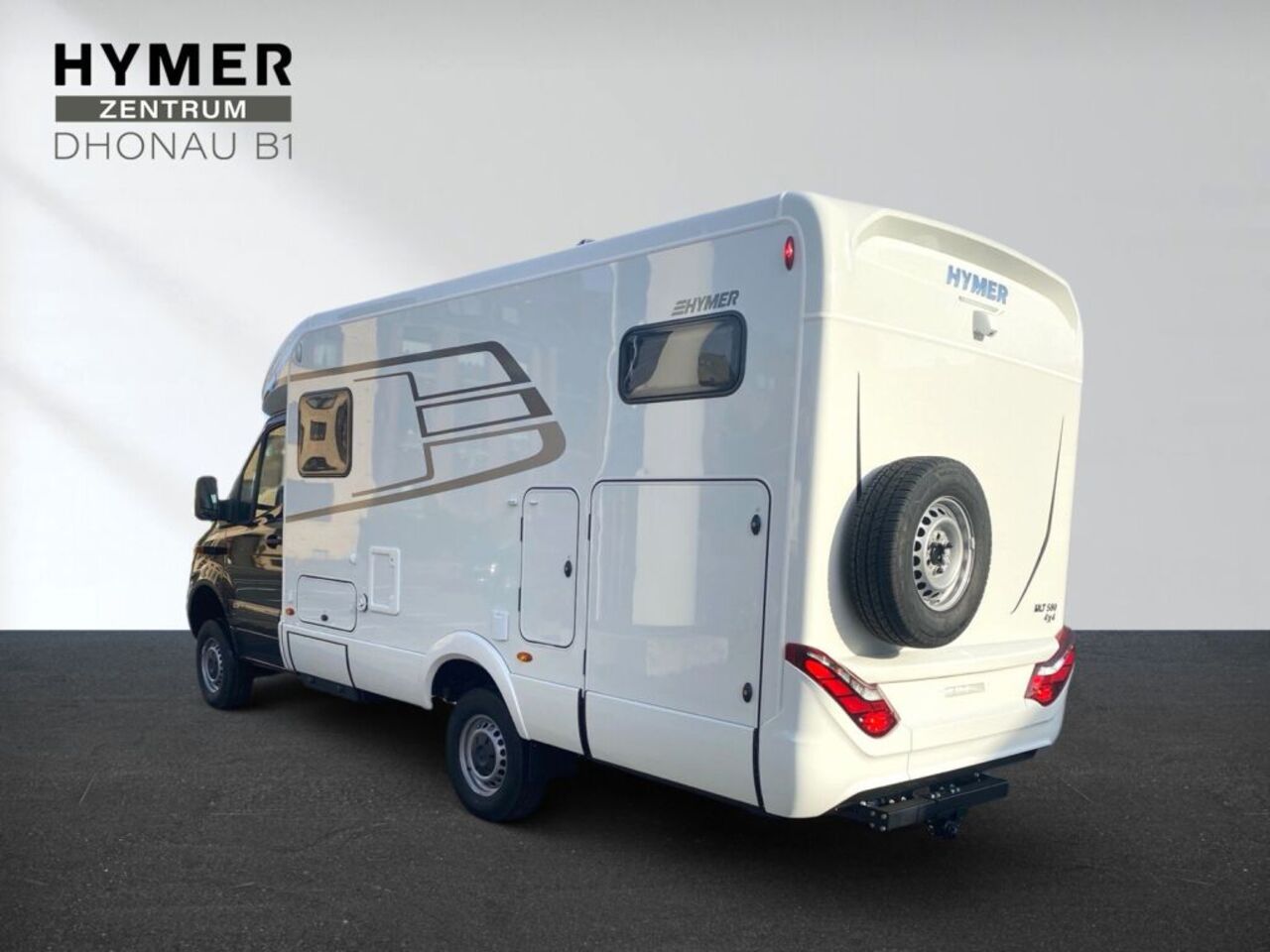 HYMER-ERIBA 580 +++ Zufriedenheitsgarantie +++ Ansicht 4 für Fahrzeugdetailseite