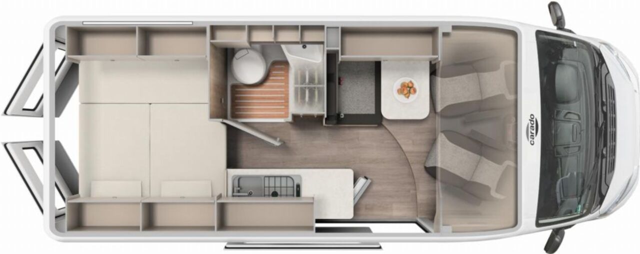 CARADO CV 600 Entry +++ Zufriedenheitsgarantie +++ Ansicht 2 für Fahrzeugdetailseite