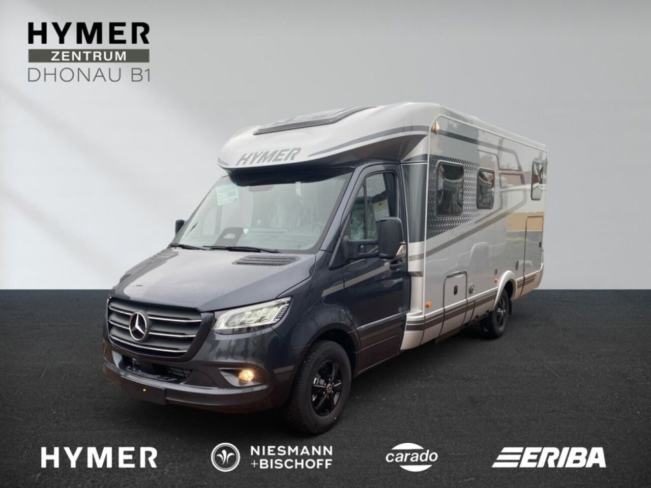 HYMER-ERIBA T 680 +++ Zufriedenheitsgarantie +++ Ansicht 1 für Fahrzeugdetailseite