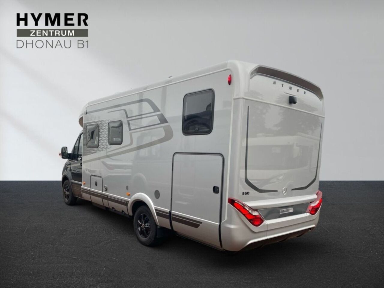 HYMER-ERIBA T 680 +++ Zufriedenheitsgarantie +++ Ansicht 4 für Fahrzeugdetailseite