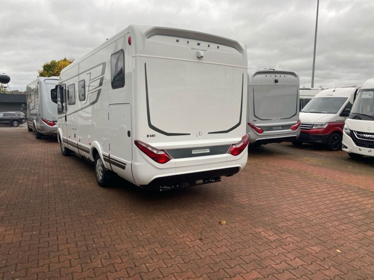 HYMER-ERIBA I 680 !!! Top-Preis Garantie !!! Ansicht 21 für Fahrzeugdetailseite
