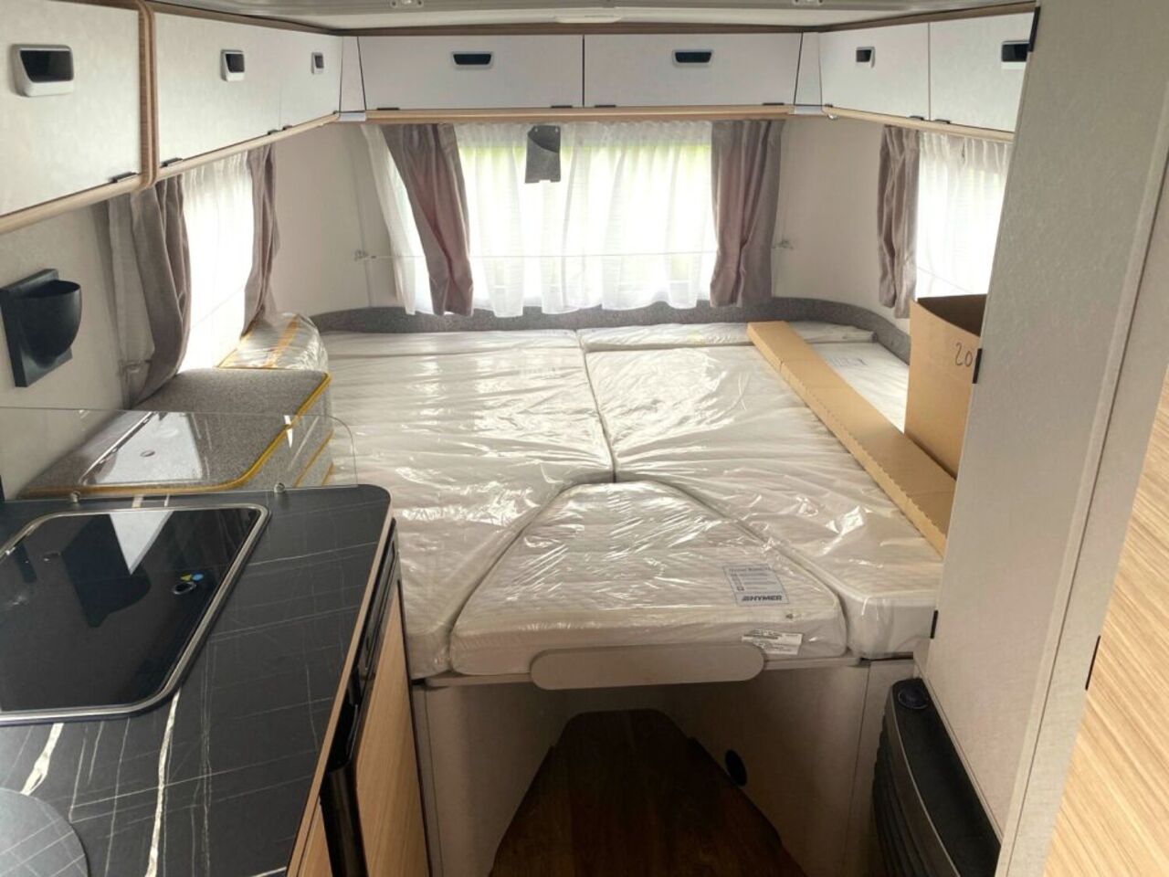 HYMER-ERIBA 542 !!! Top-Preis Garantie !!! Ansicht 12 für Fahrzeugdetailseite