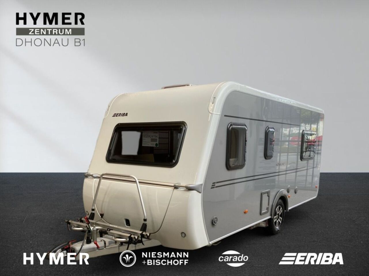 HYMER-ERIBA 442 +++ Zufriedenheitsgarantie +++ Ansicht 1 für Fahrzeugdetailseite