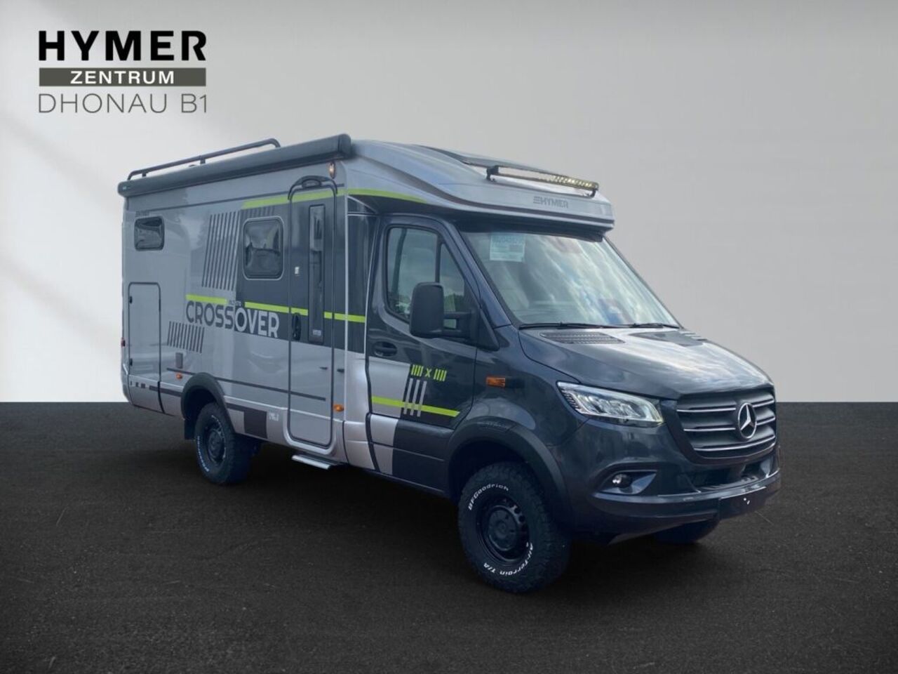 HYMER-ERIBA 570 CrossOver Top Angebot! Ansicht 2 für Fahrzeugdetailseite