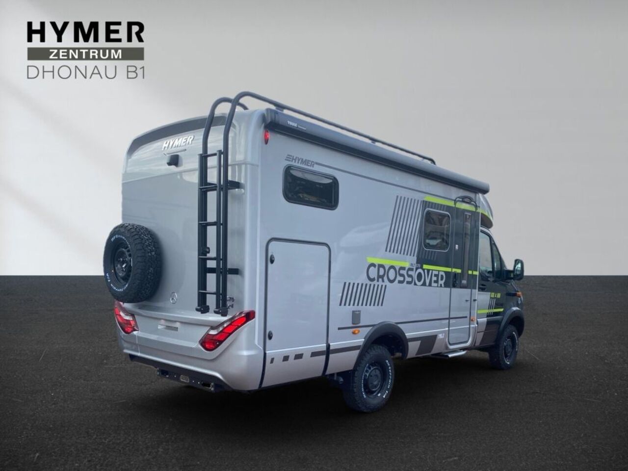 HYMER-ERIBA 570 CrossOver Top Angebot! Ansicht 3 für Fahrzeugdetailseite