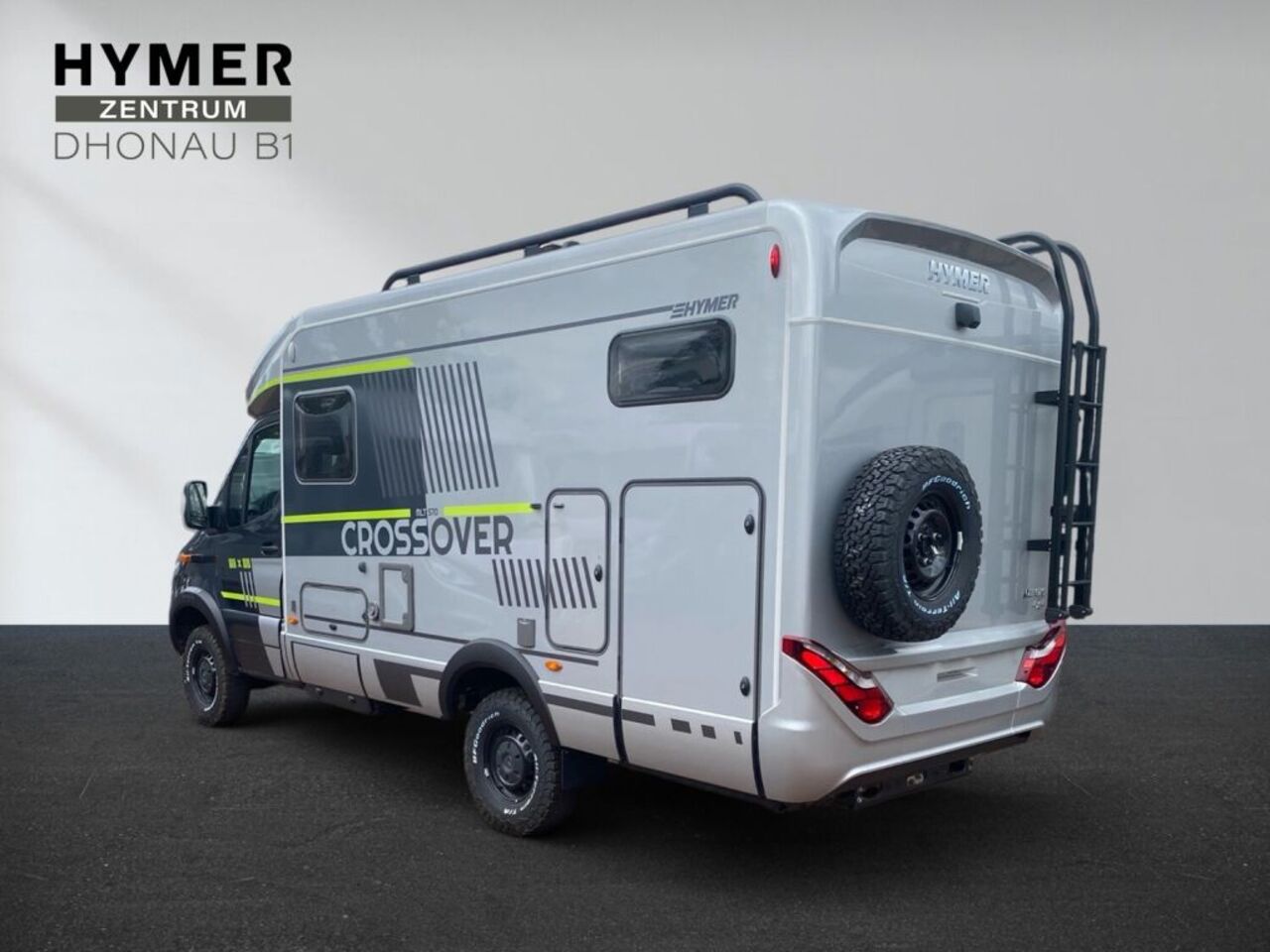 HYMER-ERIBA 570 CrossOver Top Angebot! Ansicht 4 für Fahrzeugdetailseite