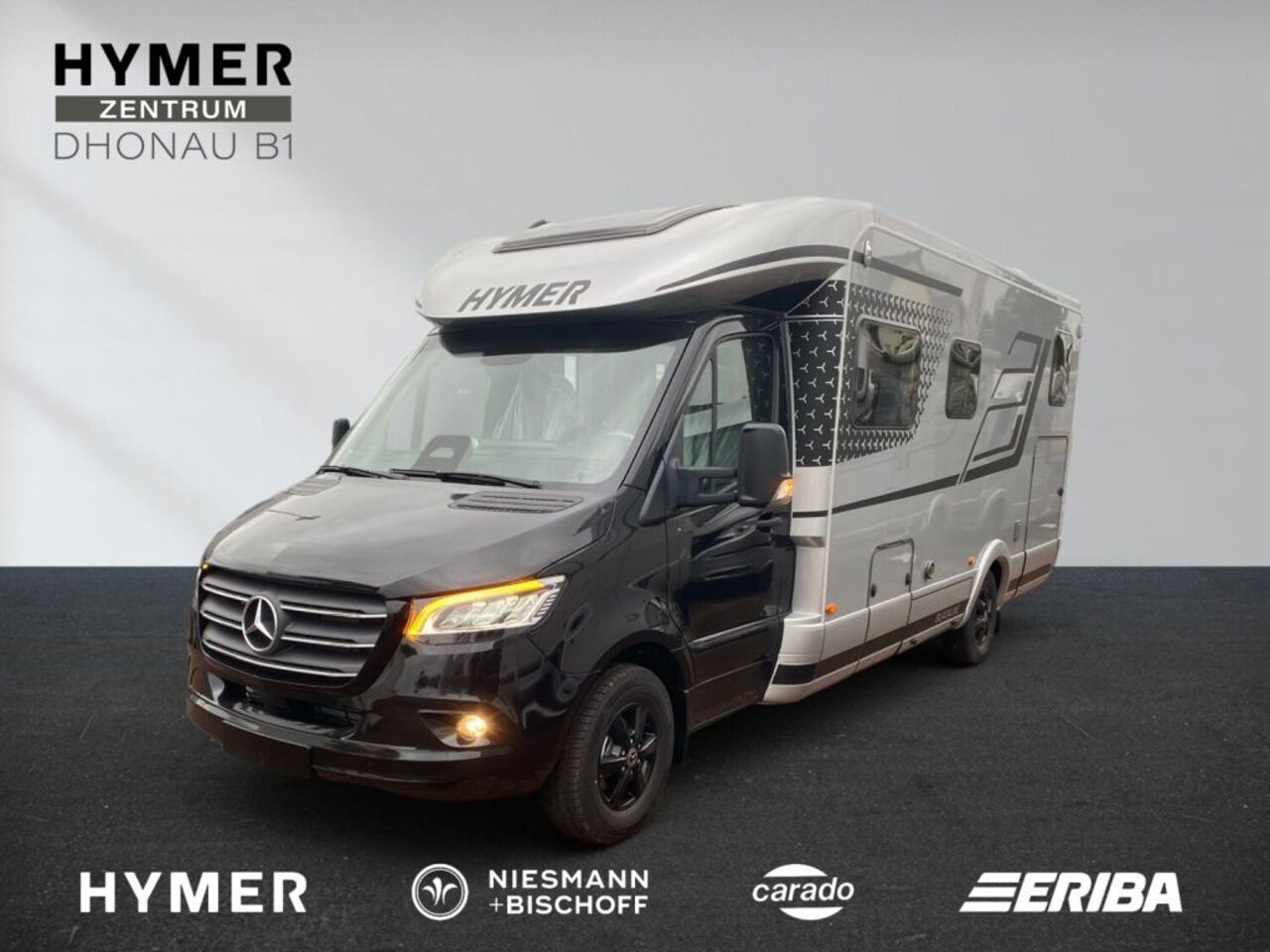 HYMER-ERIBA T 780 BlackLine +++ Messewochen +++ Ansicht 1 für Fahrzeugdetailseite