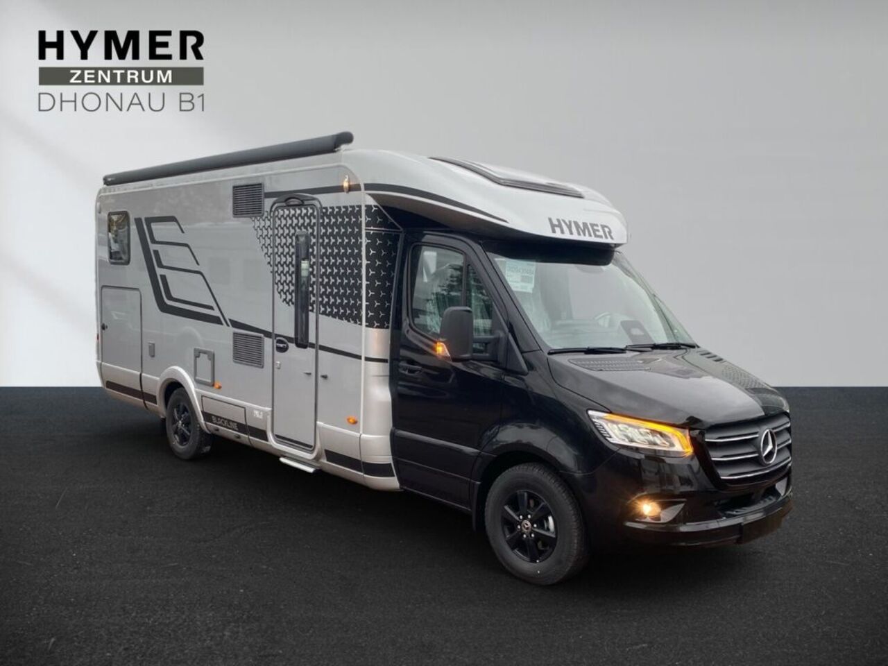 HYMER-ERIBA T 780 BlackLine +++ Messewochen +++ Ansicht 2 für Fahrzeugdetailseite