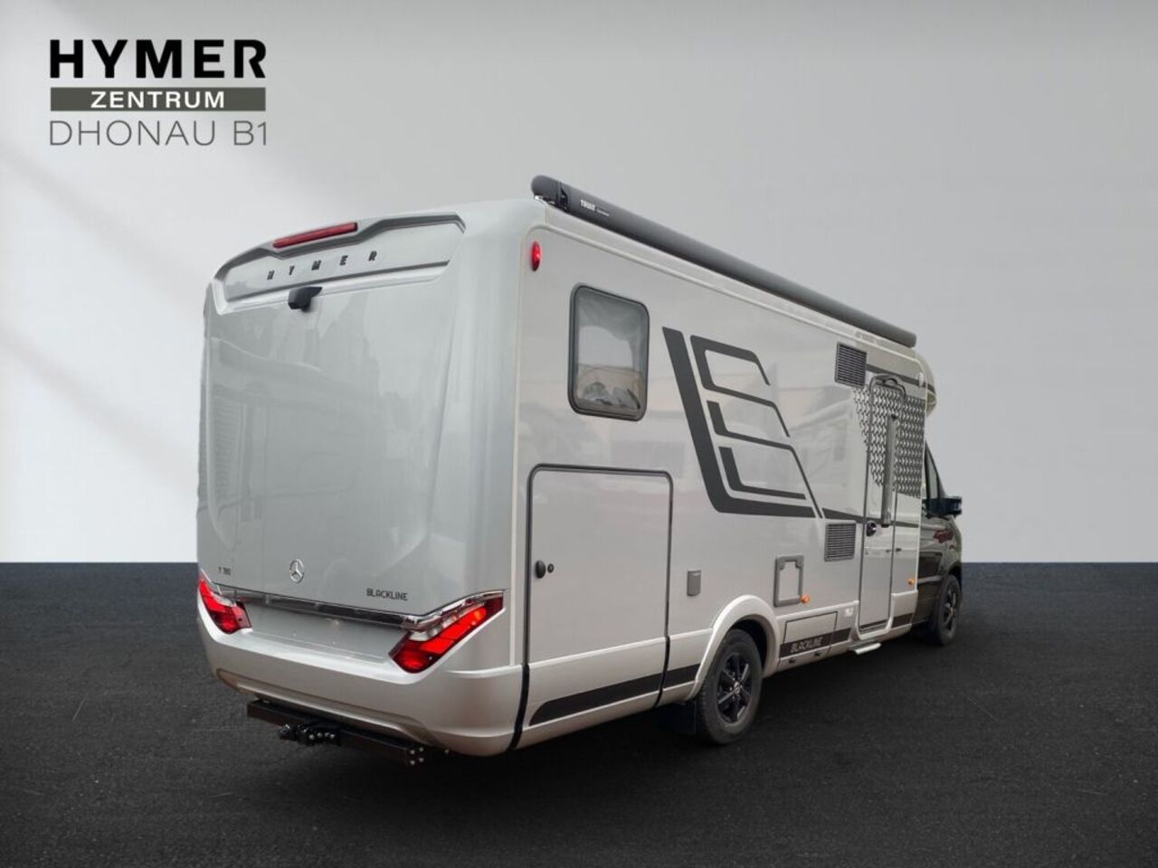 HYMER-ERIBA T 780 BlackLine +++ Messewochen +++ Ansicht 3 für Fahrzeugdetailseite