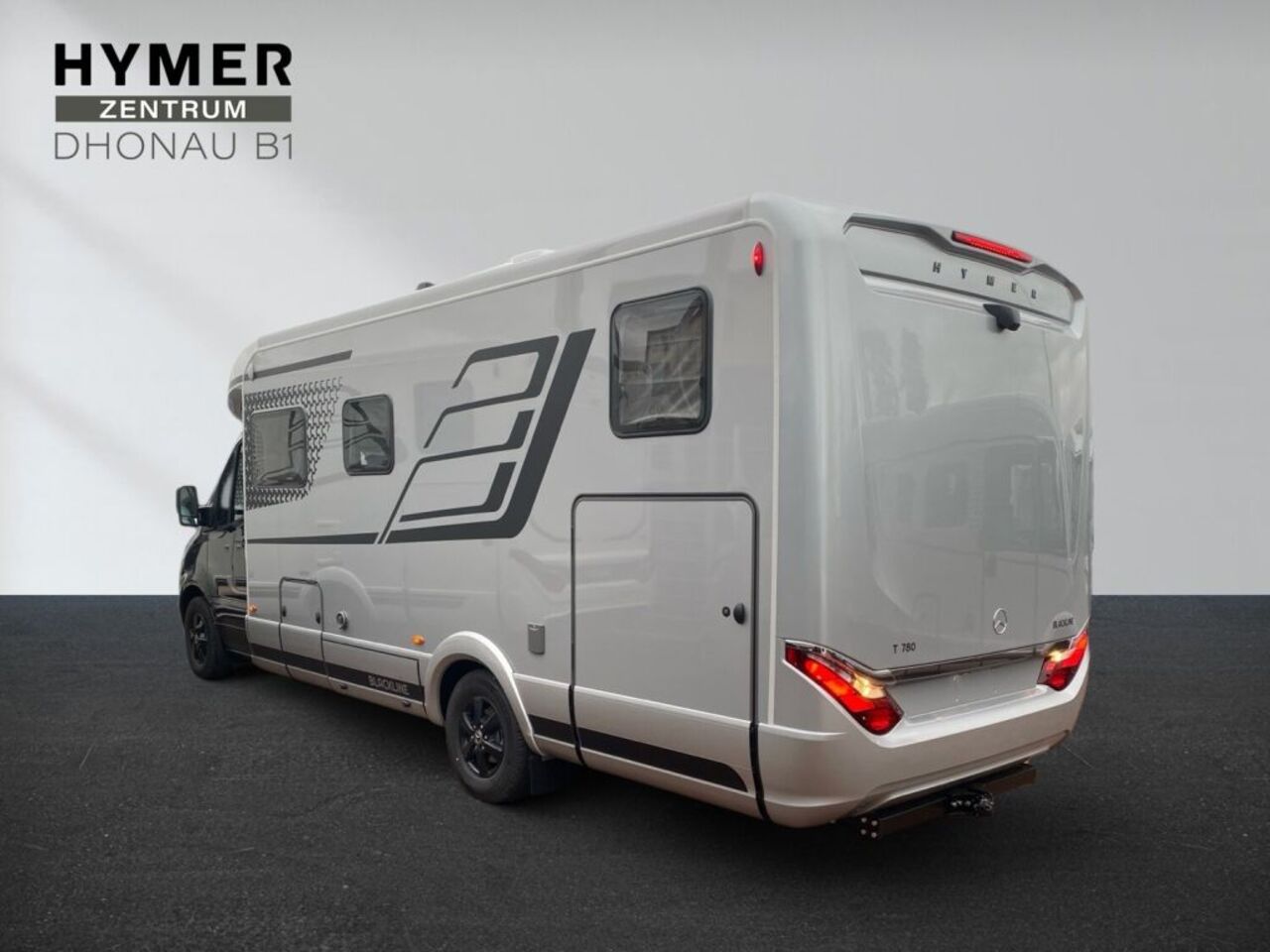 HYMER-ERIBA T 780 BlackLine +++ Messewochen +++ Ansicht 4 für Fahrzeugdetailseite