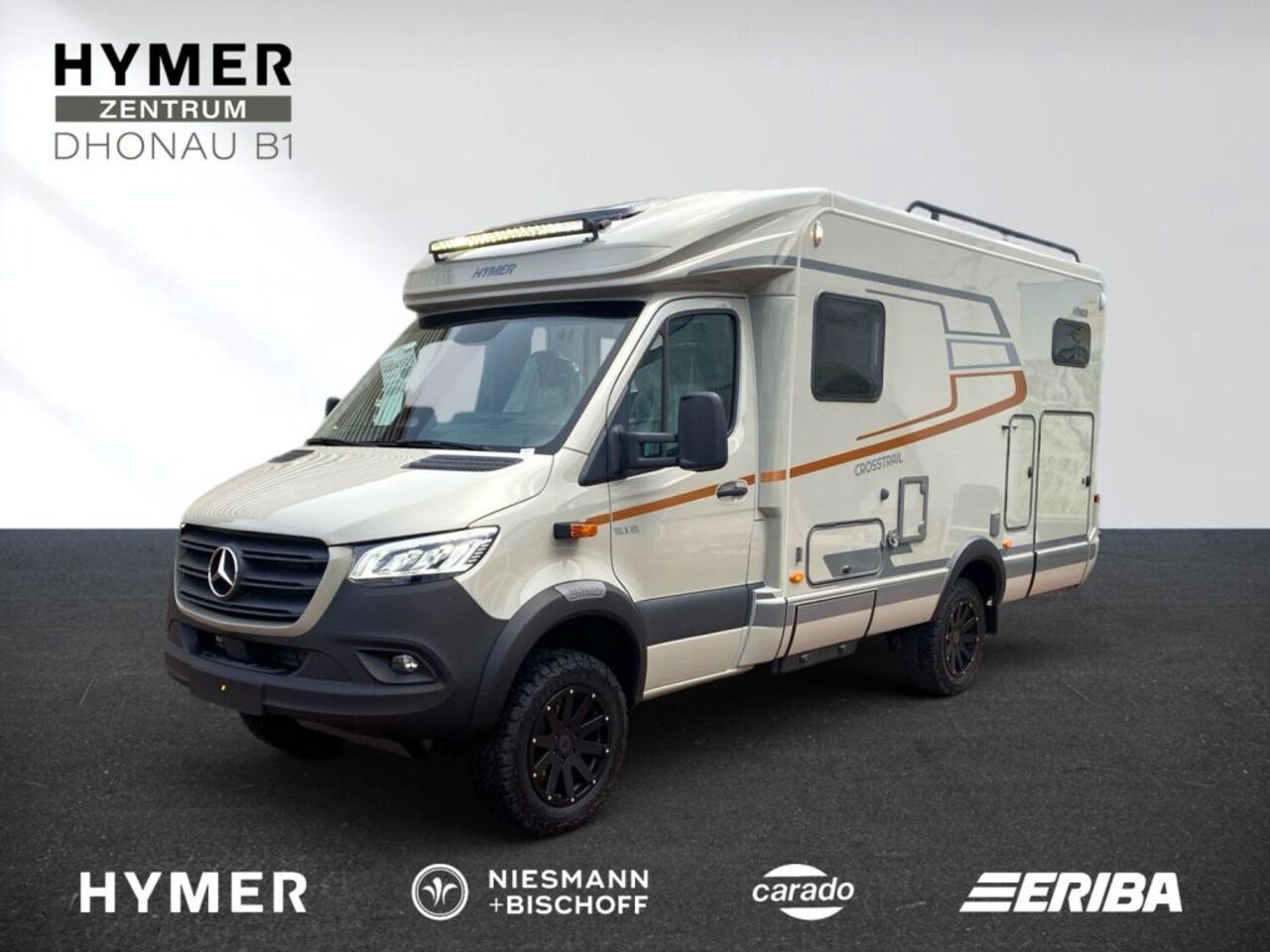 HYMER-ERIBA 580 CrossTrail +++ Zufriedenheitsgarantie +++ Ansicht 1 für Fahrzeugdetailseite