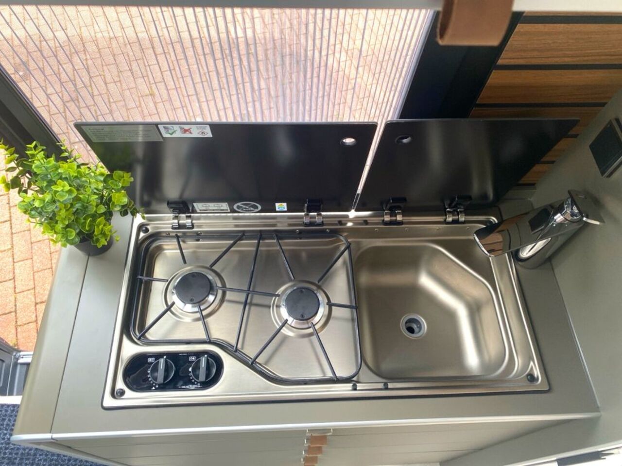 HYMER-ERIBA Grand Canyon S 600 CrossOver CARAVAN SALON DEAL Ansicht 14 für Fahrzeugdetailseite