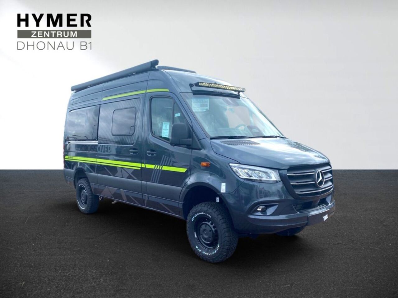HYMER-ERIBA Grand Canyon S 600 CrossOver CARAVAN SALON DEAL Ansicht 2 für Fahrzeugdetailseite