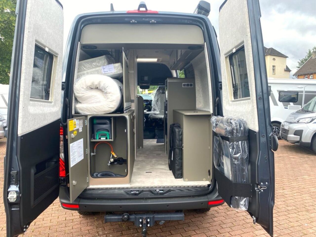 HYMER-ERIBA Grand Canyon S 600 CrossOver CARAVAN SALON DEAL Ansicht 20 für Fahrzeugdetailseite
