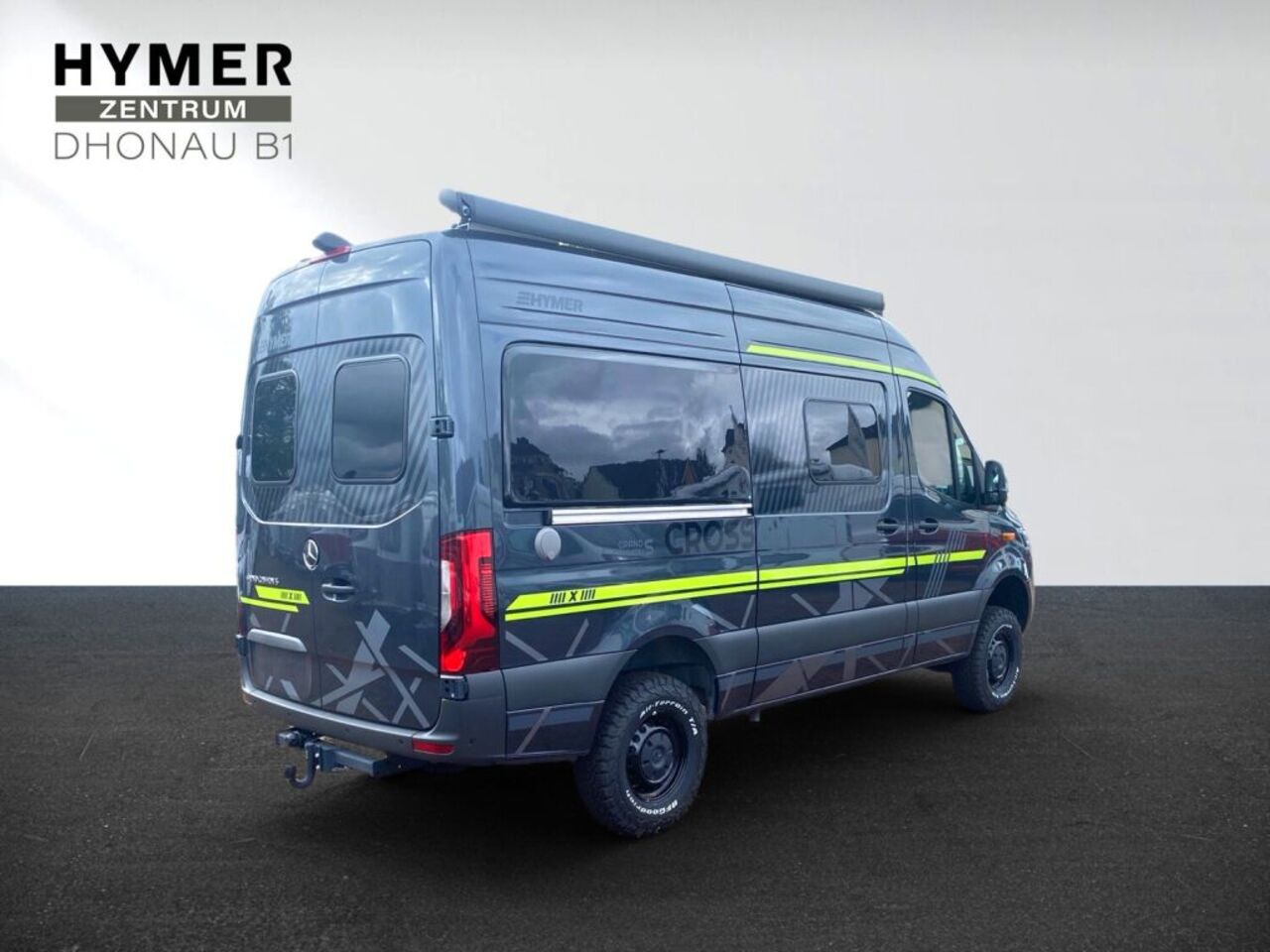 HYMER-ERIBA Grand Canyon S 600 CrossOver CARAVAN SALON DEAL Ansicht 3 für Fahrzeugdetailseite