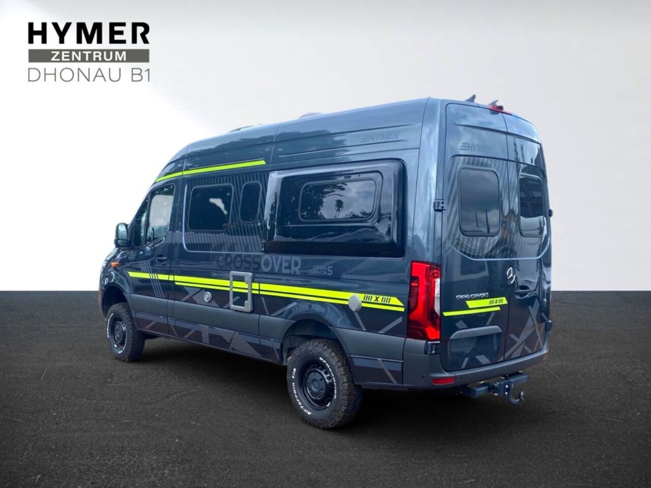HYMER-ERIBA Grand Canyon S 600 CrossOver CARAVAN SALON DEAL Ansicht 4 für Fahrzeugdetailseite