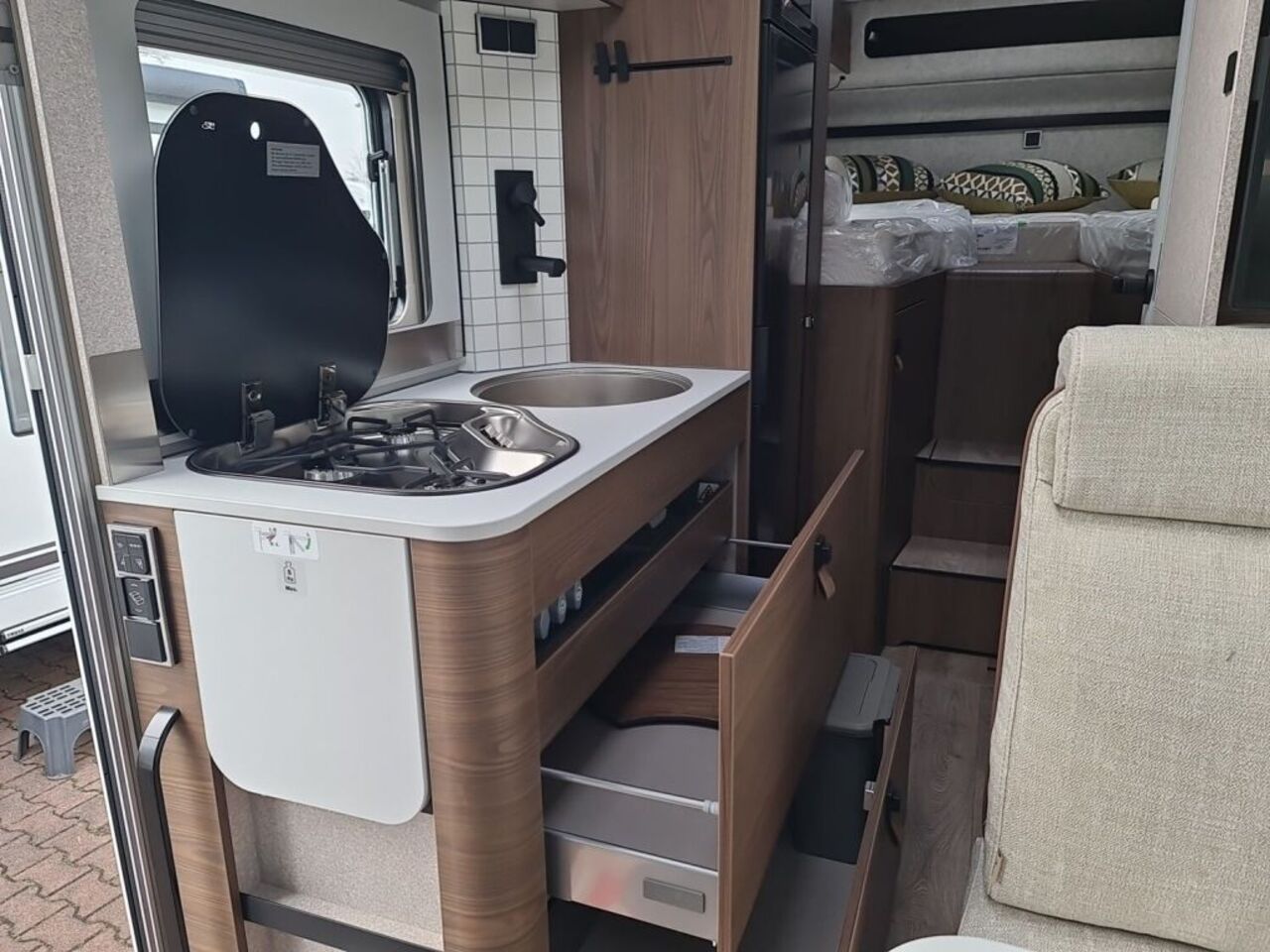 HYMER-ERIBA 580 !!! Top‑Preis Garantie !!! Ansicht 12 für Fahrzeugdetailseite