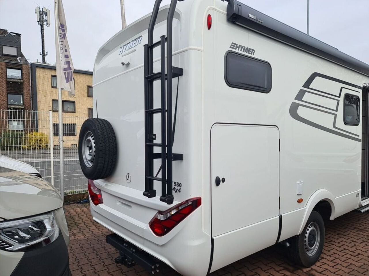 HYMER-ERIBA 580 !!! Top‑Preis Garantie !!! Ansicht 21 für Fahrzeugdetailseite