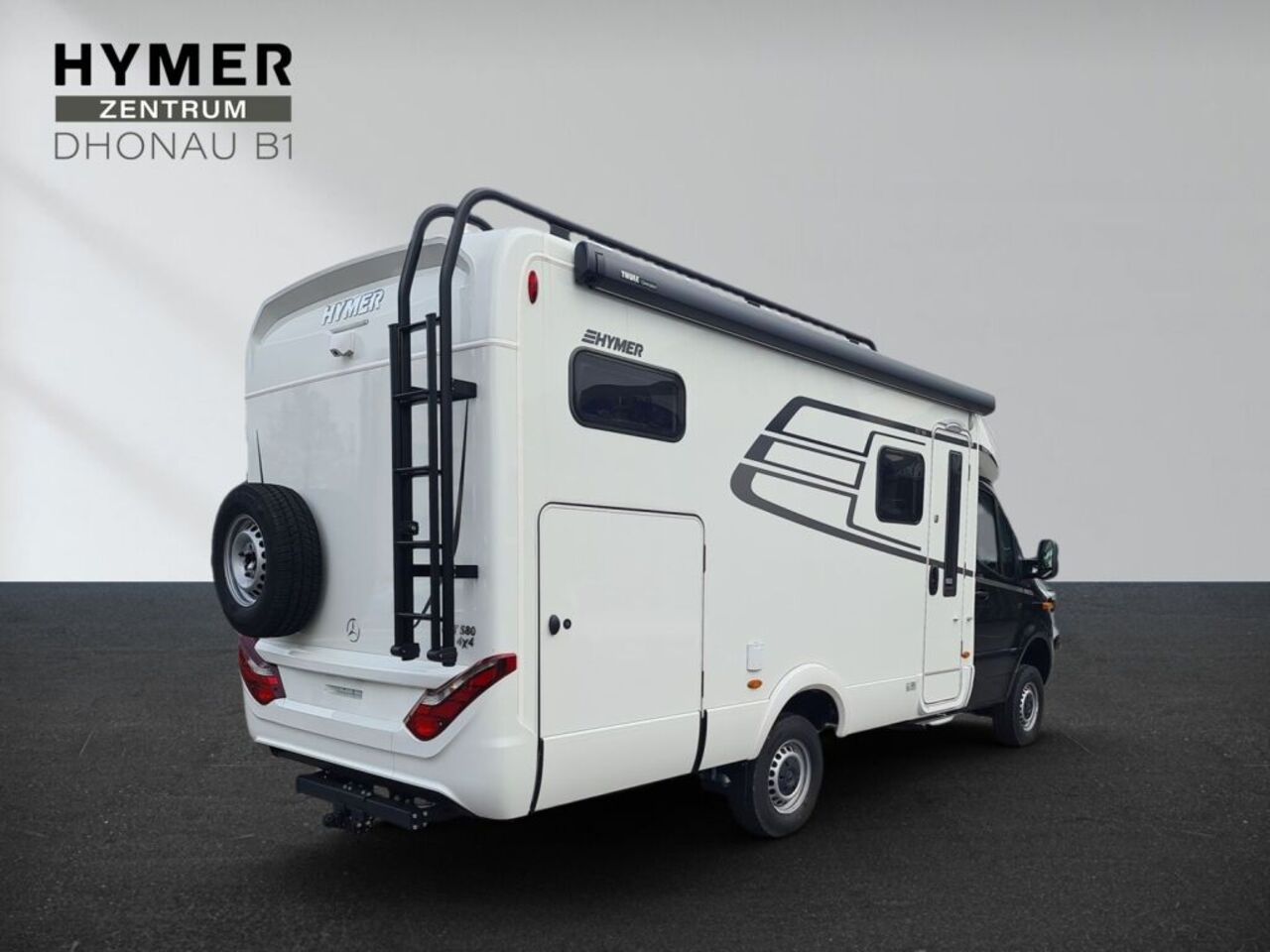 HYMER-ERIBA 580 !!! Top‑Preis Garantie !!! Ansicht 3 für Fahrzeugdetailseite