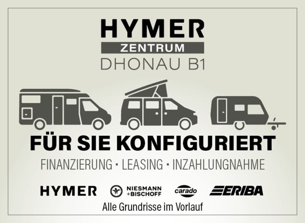 HYMER-ERIBA T 680 +++ Messewochen +++ Ansicht 1 für Fahrzeugdetailseite