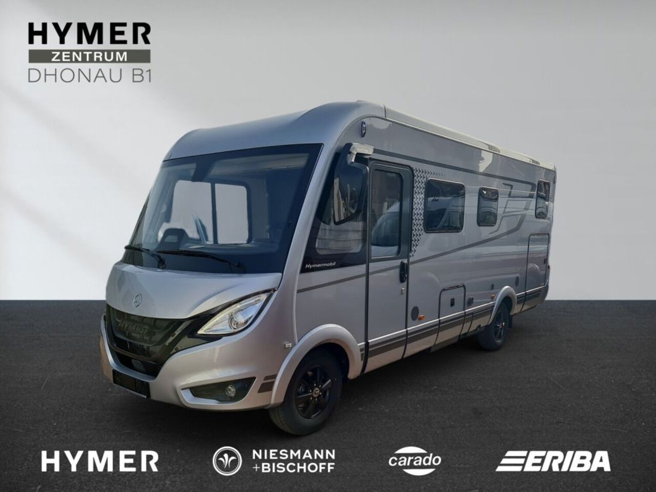 HYMER-ERIBA I 600 +++ Zufriedenheitsgarantie +++ Ansicht 1 für Fahrzeugdetailseite