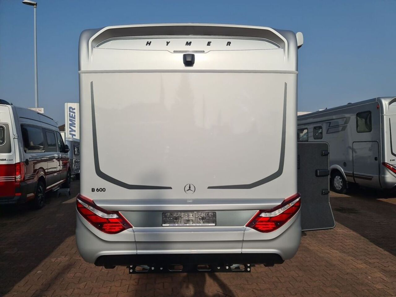 HYMER-ERIBA I 600 !!! Top-Preis Garantie !!! Ansicht 24 für Fahrzeugdetailseite