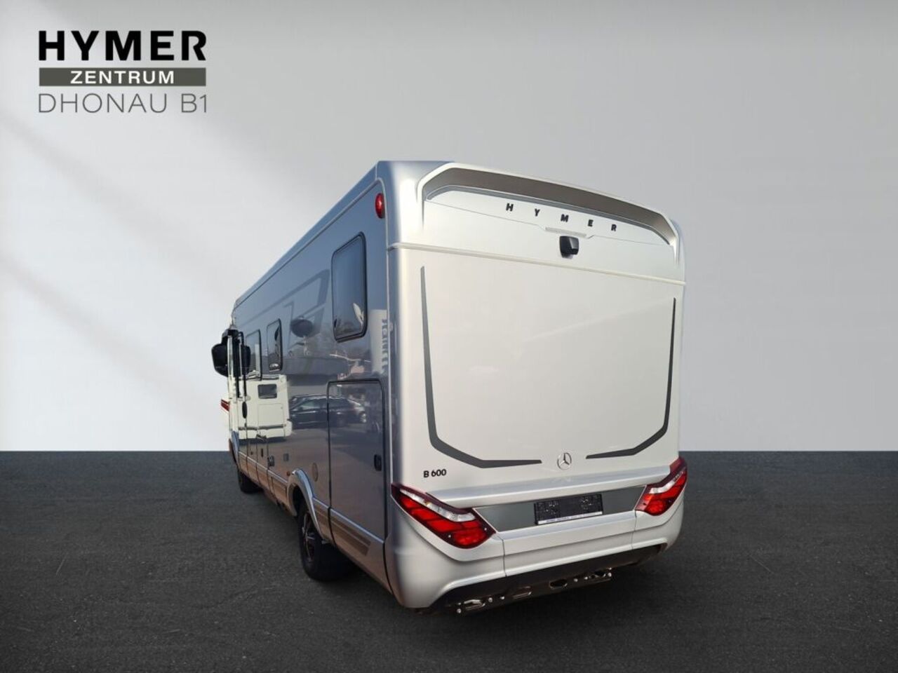 HYMER-ERIBA I 600 !!! Top-Preis Garantie !!! Ansicht 4 für Fahrzeugdetailseite