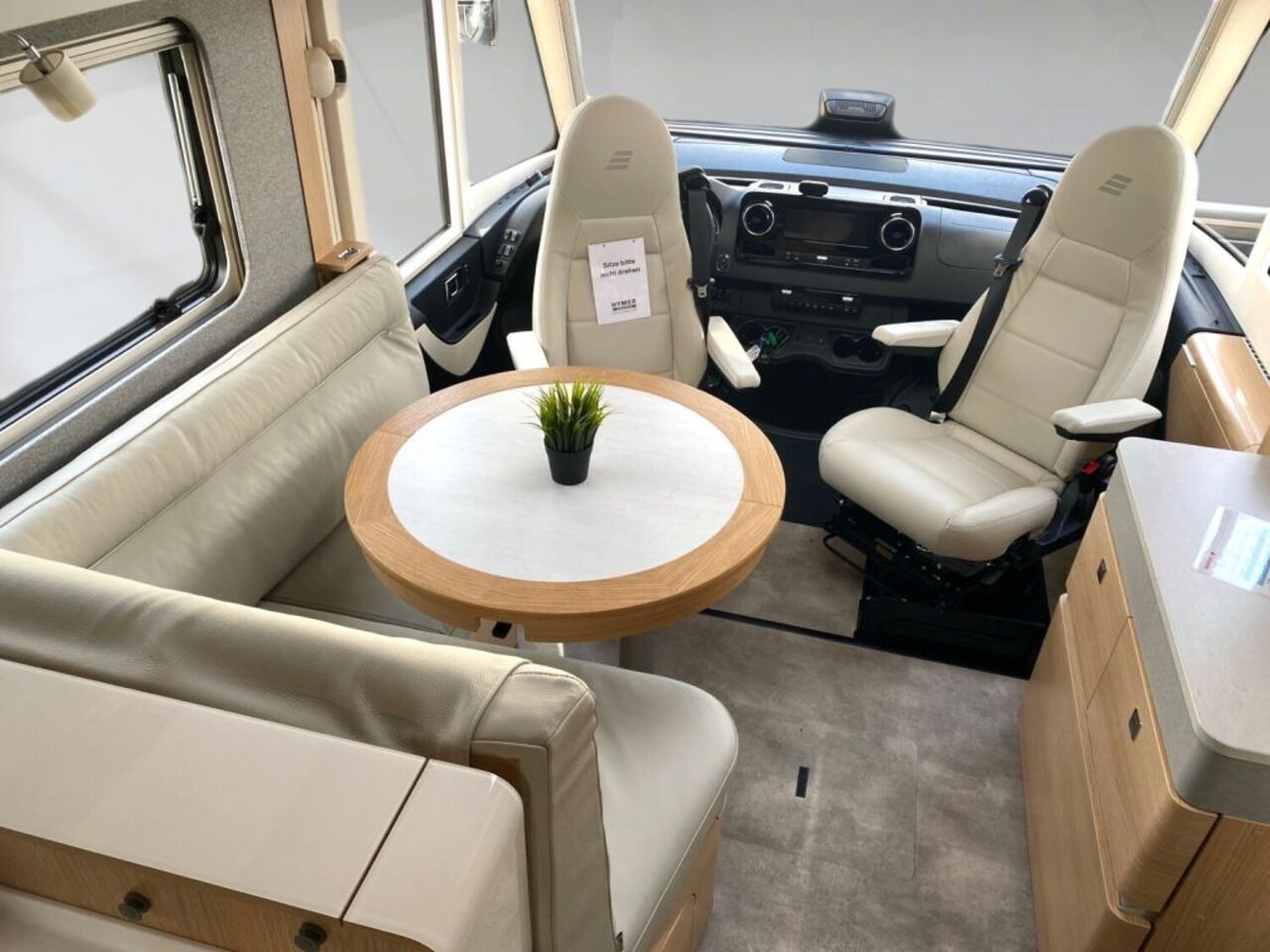HYMER-ERIBA I 890 BlackLine ALDE WW Heizung Ansicht 10 für Fahrzeugdetailseite