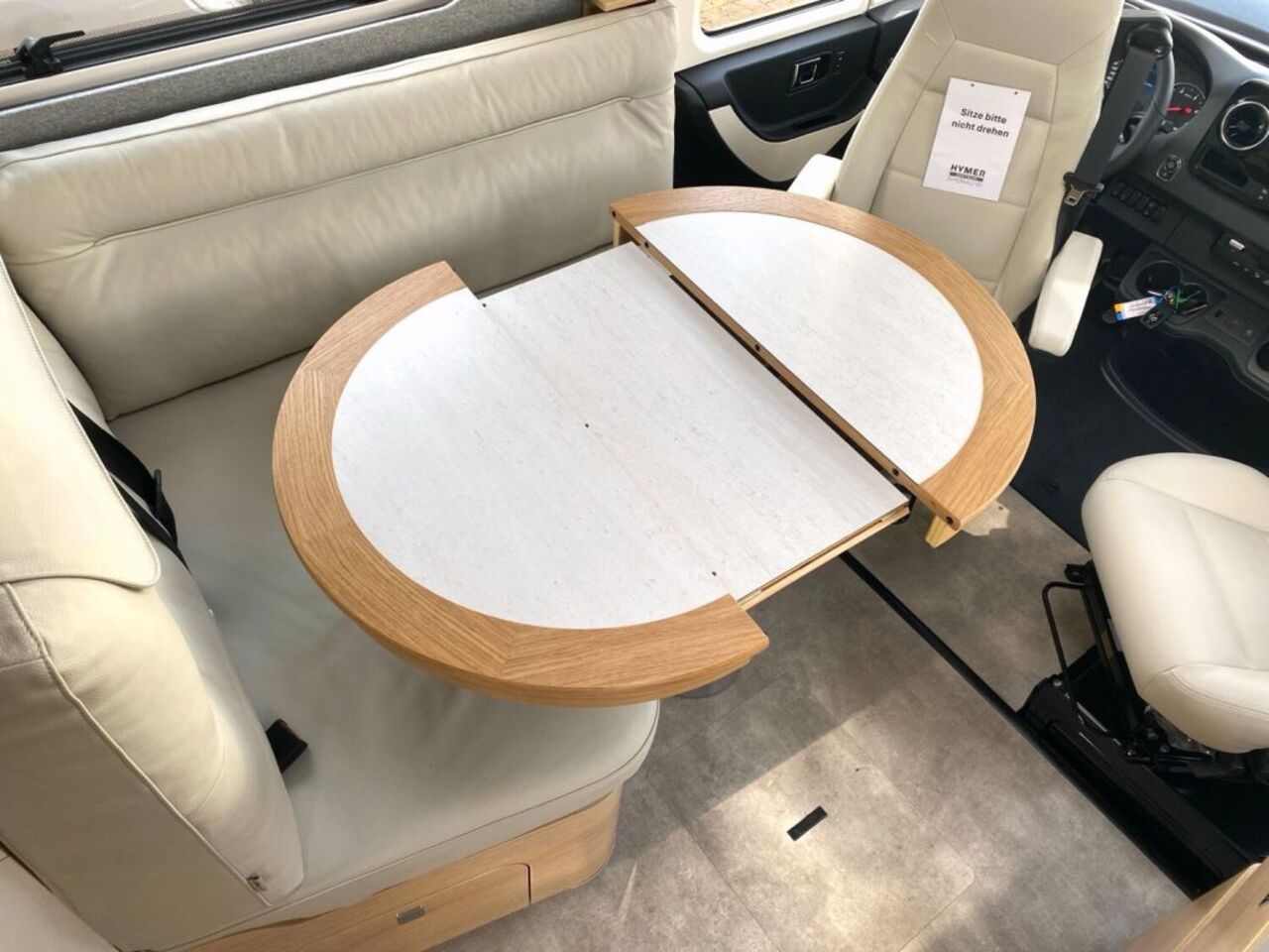 HYMER-ERIBA I 890 BlackLine ALDE WW Heizung Ansicht 12 für Fahrzeugdetailseite