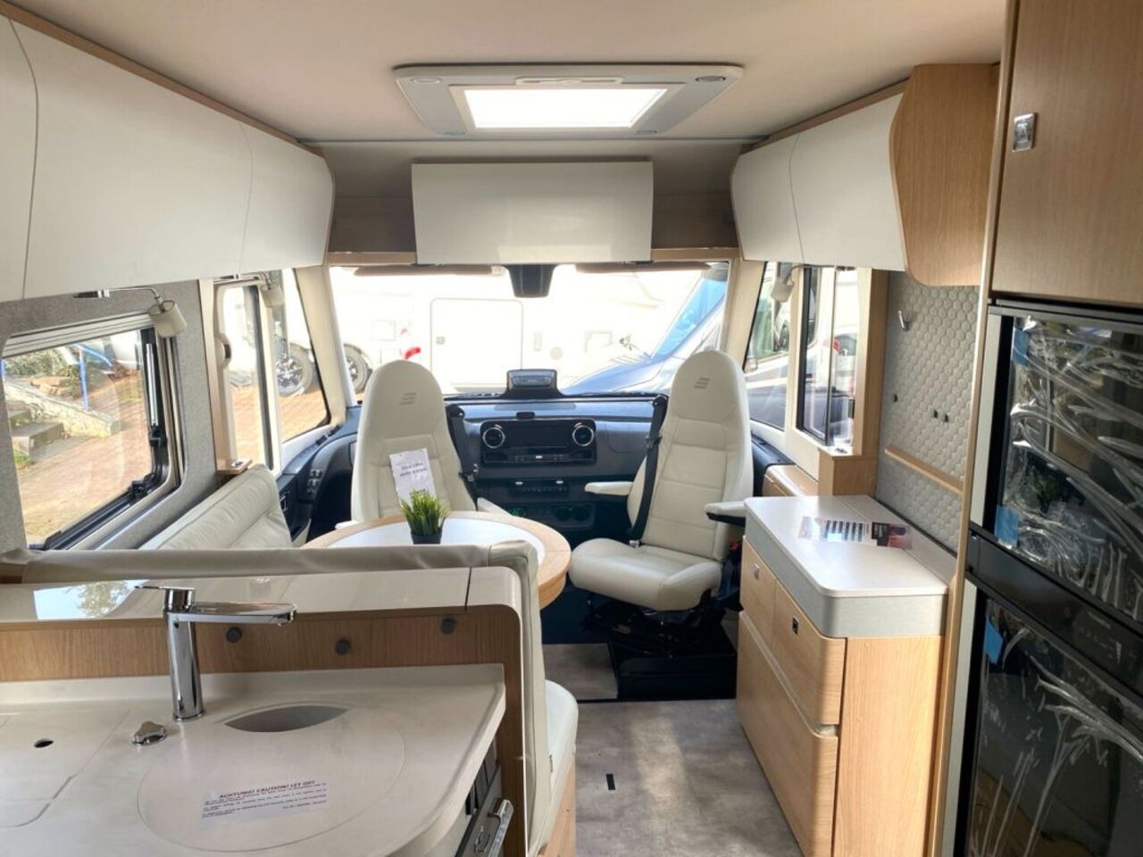 HYMER-ERIBA I 890 BlackLine ALDE WW Heizung Ansicht 19 für Fahrzeugdetailseite