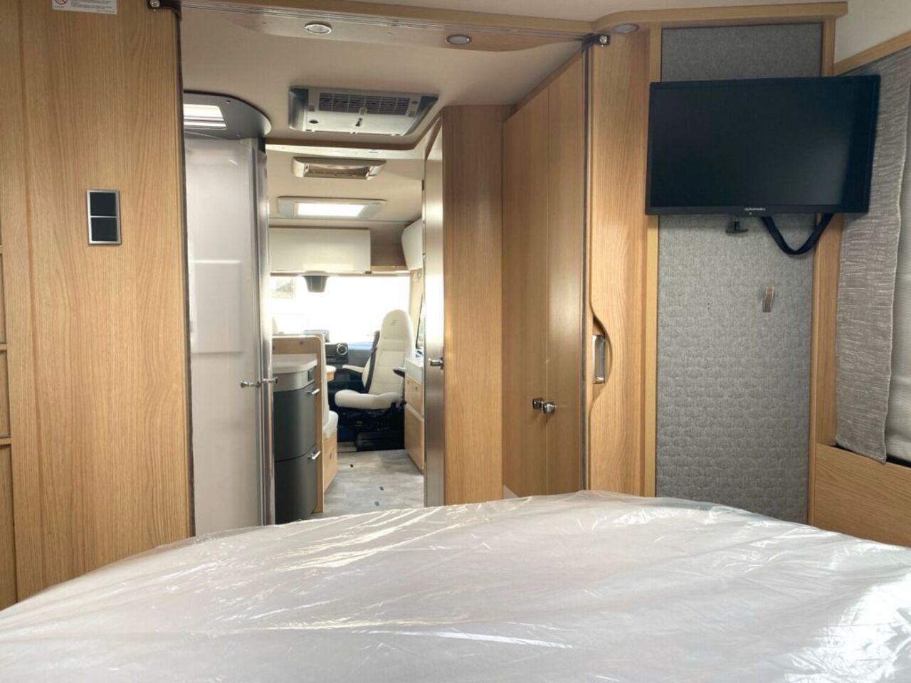 HYMER-ERIBA I 890 BlackLine ALDE WW Heizung Ansicht 20 für Fahrzeugdetailseite