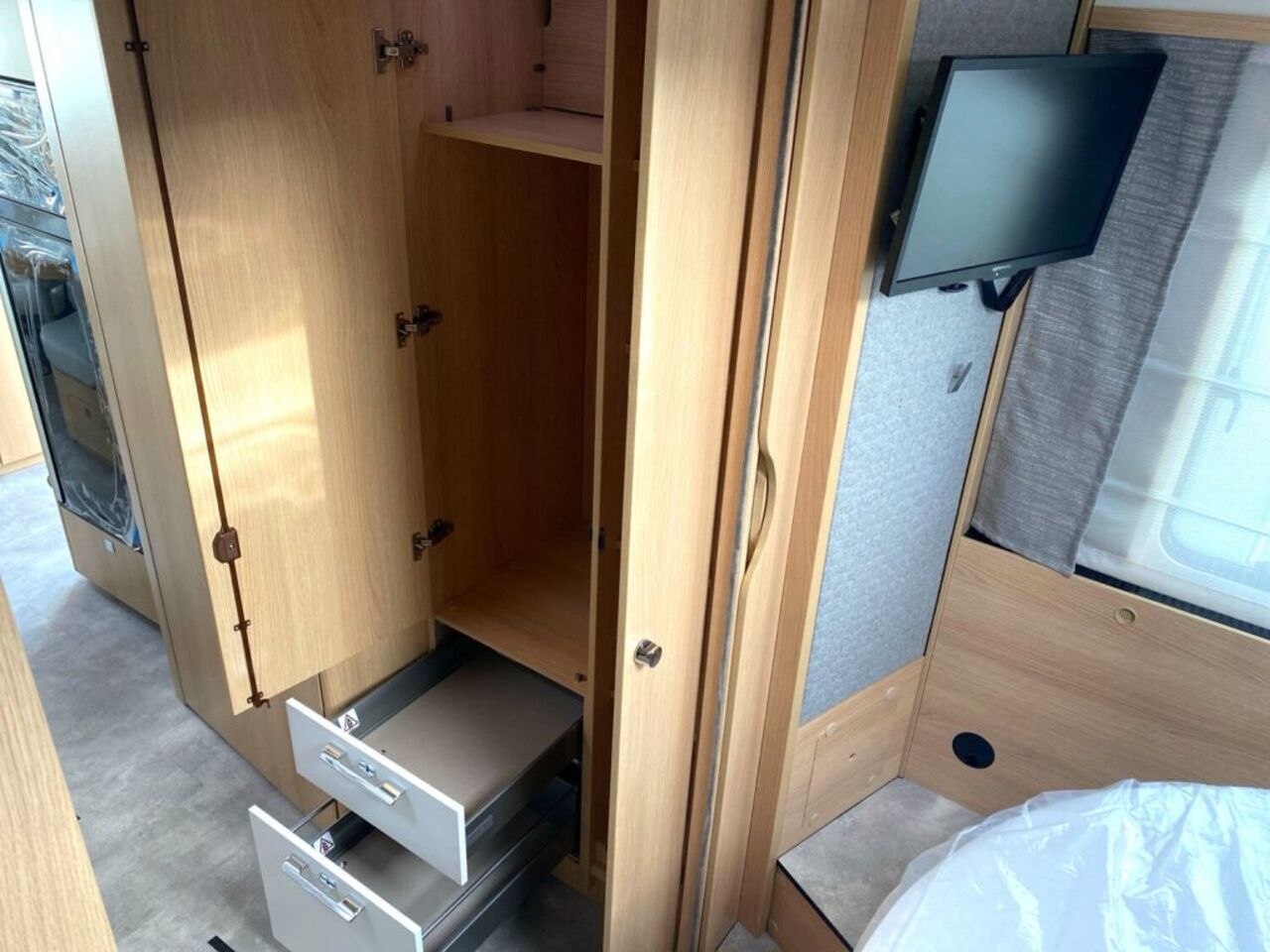 HYMER-ERIBA I 890 BlackLine ALDE WW Heizung Ansicht 21 für Fahrzeugdetailseite