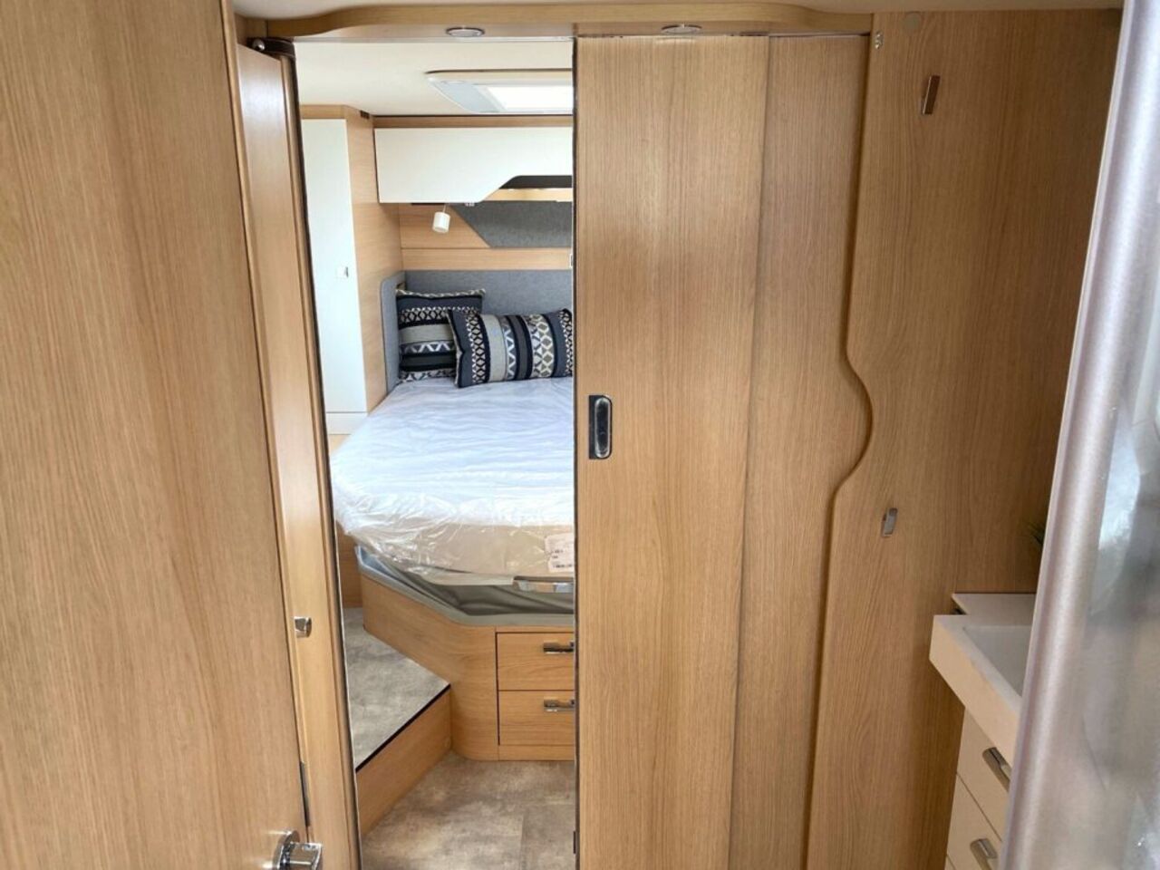 HYMER-ERIBA I 890 BlackLine ALDE WW Heizung Ansicht 23 für Fahrzeugdetailseite