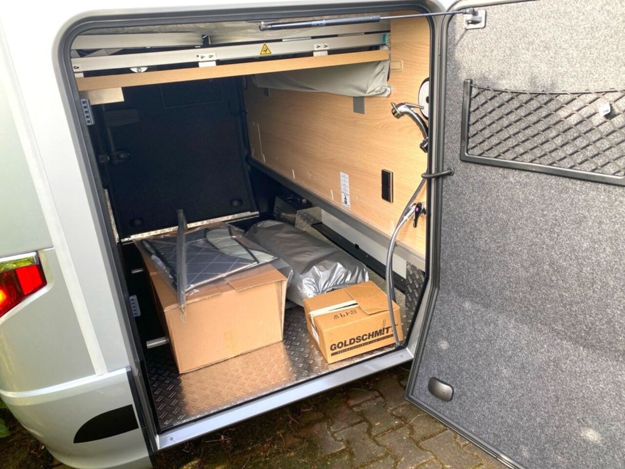 HYMER-ERIBA I 890 BlackLine ALDE WW Heizung Ansicht 25 für Fahrzeugdetailseite