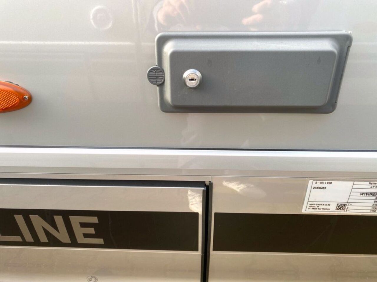 HYMER-ERIBA I 890 BlackLine ALDE WW Heizung Ansicht 26 für Fahrzeugdetailseite