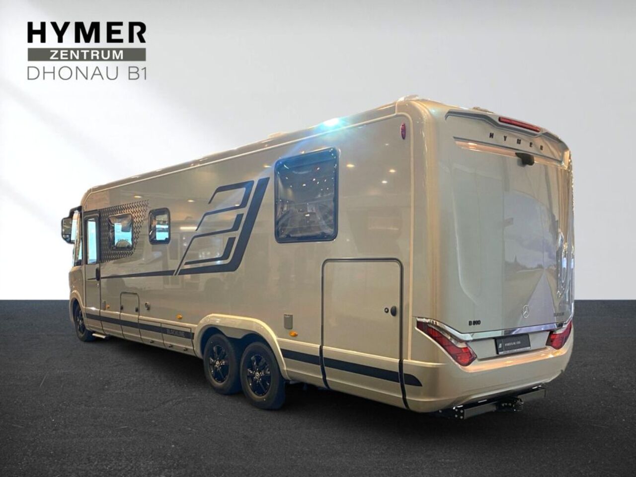 HYMER-ERIBA I 890 BlackLine ALDE WW Heizung Ansicht 5 für Fahrzeugdetailseite