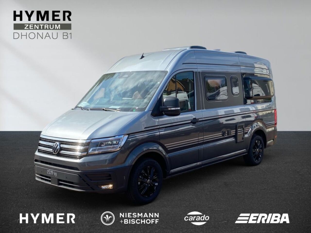 HYMER-ERIBA 600 +++ Zufriedenheitsgarantie +++ Ansicht 1 für Fahrzeugdetailseite