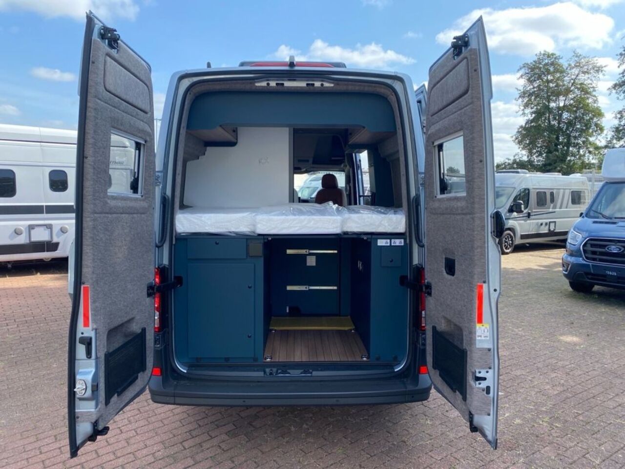 HYMER-ERIBA 600 +++ Zufriedenheitsgarantie +++ Ansicht 19 für Fahrzeugdetailseite