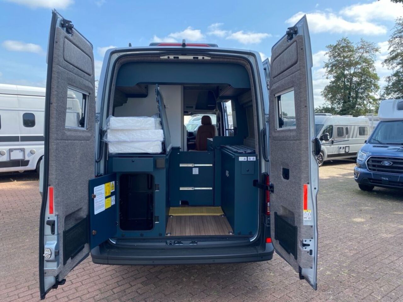 HYMER-ERIBA 600 +++ Zufriedenheitsgarantie +++ Ansicht 20 für Fahrzeugdetailseite