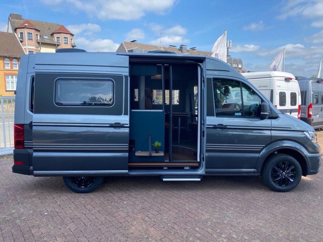 HYMER-ERIBA 600  !!! Abverkauf Vorführwagen !!! Ansicht 22 für Fahrzeugdetailseite