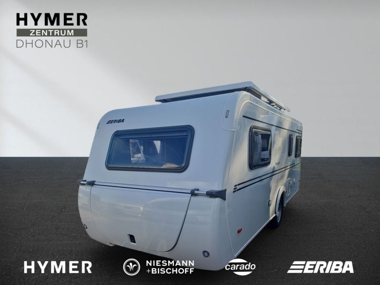 HYMER-ERIBA 470 +++ Zufriedenheitsgarantie +++ Ansicht 1 für Fahrzeugdetailseite