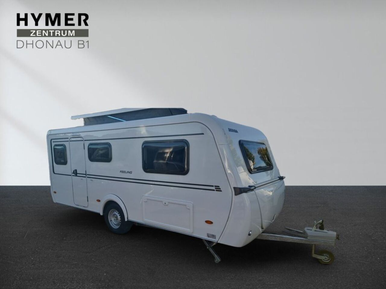 HYMER-ERIBA 470 +++ Zufriedenheitsgarantie +++ Ansicht 3 für Fahrzeugdetailseite