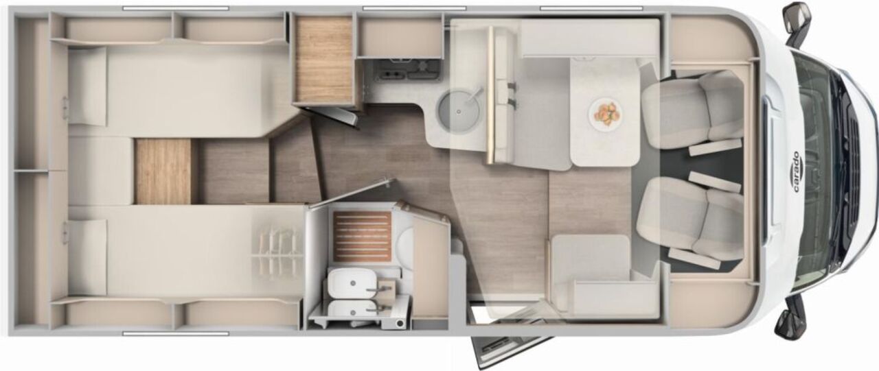 CARADO 328 +++ Messewochen +++ Ansicht 2 für Fahrzeugdetailseite