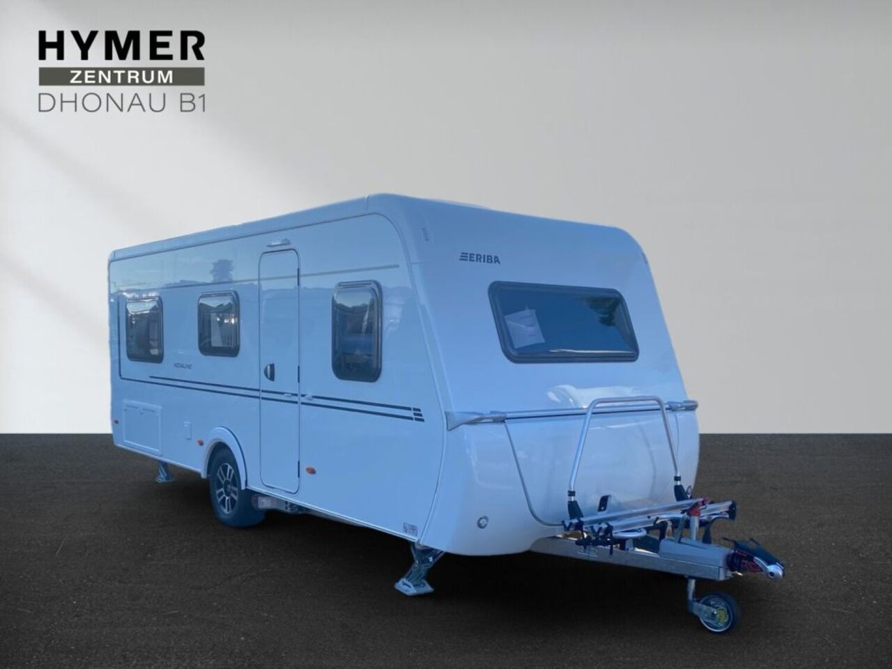 HYMER-ERIBA 495 +++ Messewochen +++ Ansicht 1 für Fahrzeugdetailseite