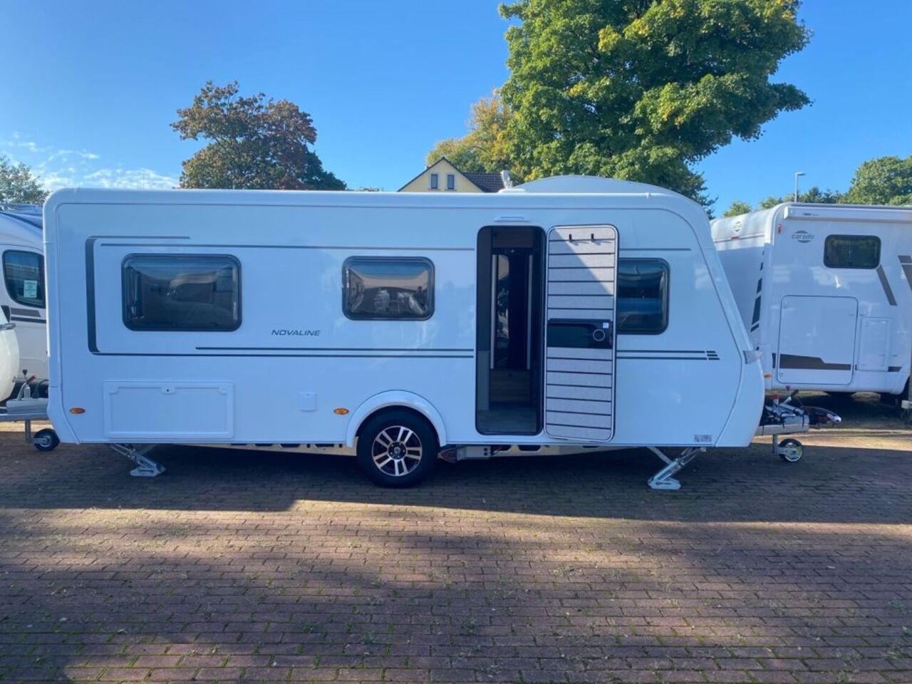 HYMER-ERIBA 495 +++ Messewochen +++ Ansicht 16 für Fahrzeugdetailseite