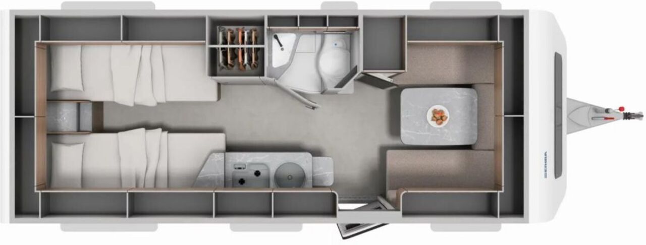 HYMER-ERIBA 495 +++ Messewochen +++ Ansicht 2 für Fahrzeugdetailseite