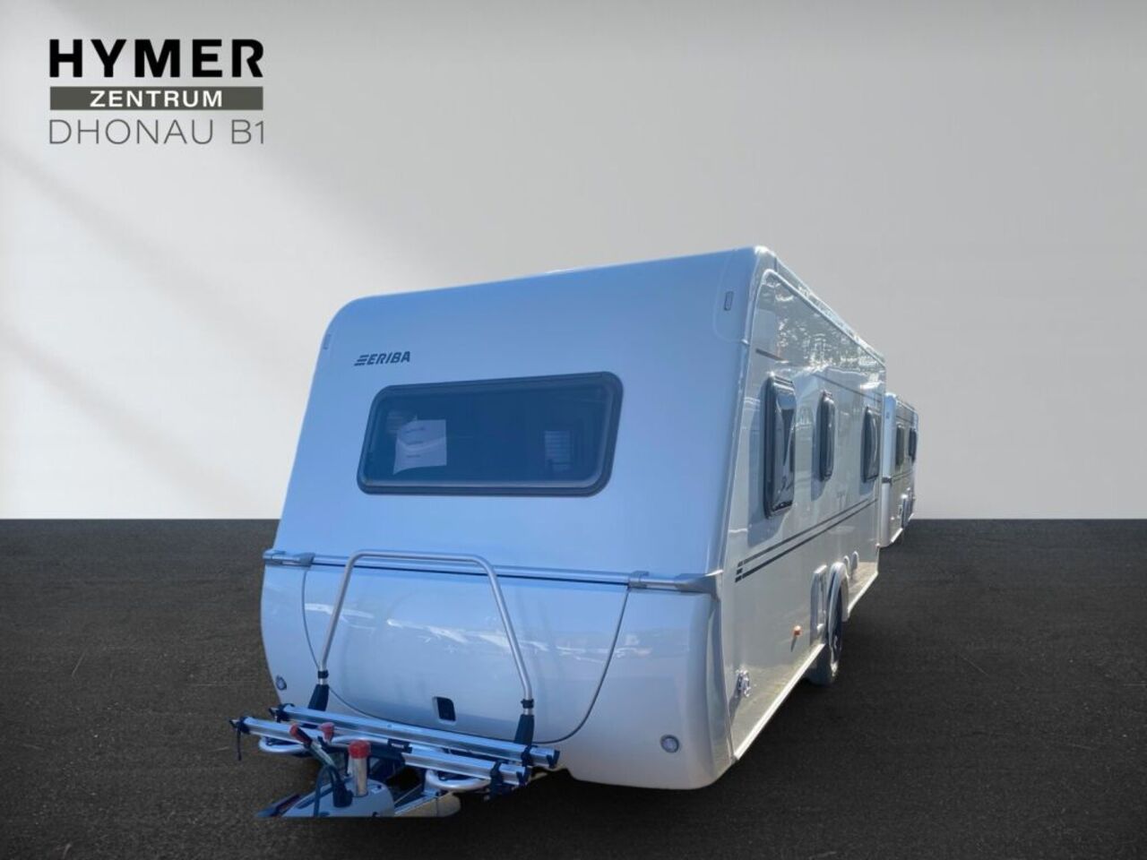 HYMER-ERIBA 495 +++ Messewochen +++ Ansicht 4 für Fahrzeugdetailseite