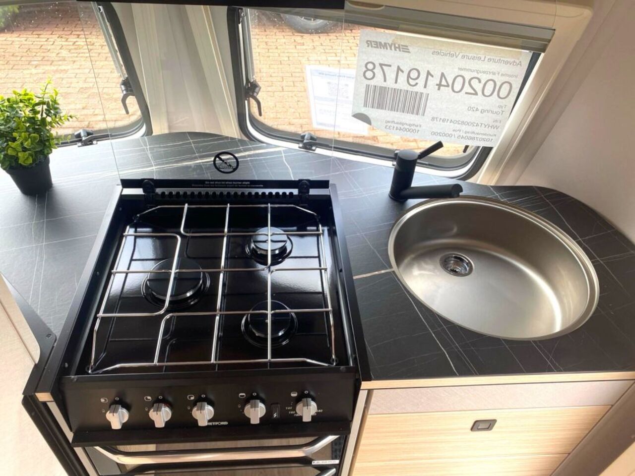 HYMER-ERIBA 420  !!! Abverkauf Vorführwagen !!! Ansicht 11 für Fahrzeugdetailseite
