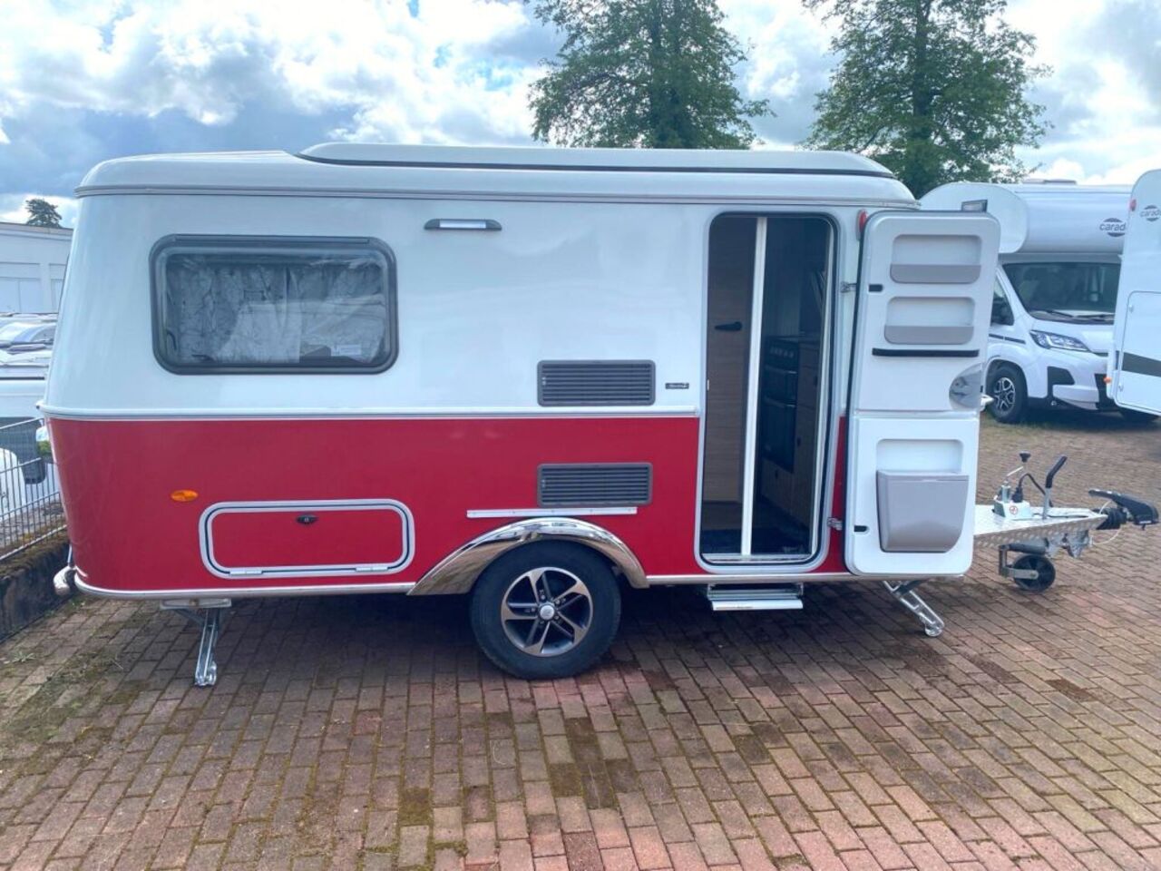 HYMER-ERIBA 420  !!! Abverkauf Vorführwagen !!! Ansicht 18 für Fahrzeugdetailseite